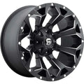 Fuel Wheels black auto part