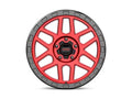 KM544 18X9 5X150 C-RED BLK-LP 25MM