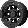 FMJ 17x9 6x135.00/6x139.70 SATIN BLACK (12 mm)