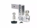 STEEL WEIGH SAFE 6" DROP HITCH W/ 3