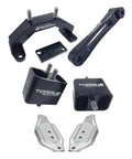 Torque Solution Engine & Transmission Mount Kit w/ Mount Plates 02-14 Subaru WRX / 04+ Subaru STI