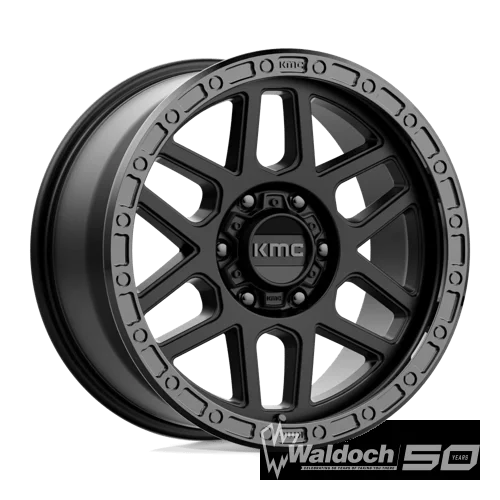 KM544 18X9 6X5.5 S-BLK GB LP 18MM