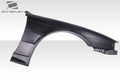1997-1998 Nissan 240SX S14 Duraflex V-Speed Wide Body Front Fenders ( 35mm) - 2 Piece