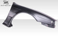 1997-1998 Nissan 240SX S14 Duraflex V-Speed Wide Body Front Fenders ( 35mm) - 2 Piece