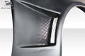 1997-1998 Nissan 240SX S14 Duraflex V-Speed Wide Body Front Fenders ( 35mm) - 2 Piece