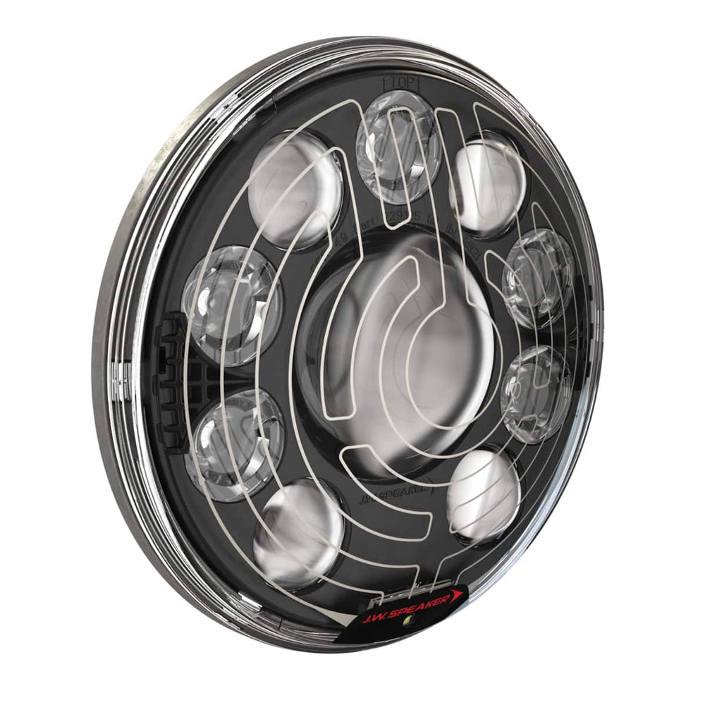 8770 MODEL 24110V LED LOCOMOTIVE HEADLIGHT W/SPOT BEAM PATTERN