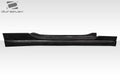 2003-2008 Nissan 350Z Z33 Couture Polyurethane N-3 Side Skirts Rocker Panels - 2 Piece