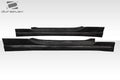 2003-2008 Nissan 350Z Z33 Couture Polyurethane N-3 Side Skirts Rocker Panels - 2 Piece