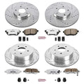 Power Stop 03-05 Infiniti FX35 Front & Rear Z23 Evolution Sport Brake Kit