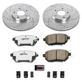 Power Stop 03-05 Infiniti FX35 Front & Rear Z23 Evolution Sport Brake Kit