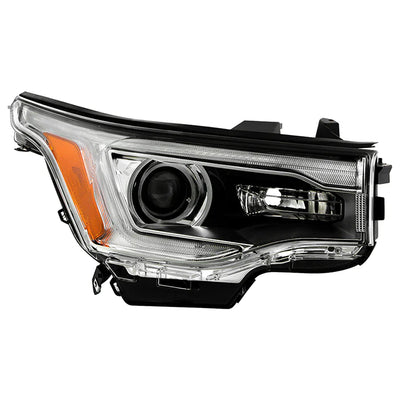 SPYDER headlights