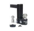 STEEL WEIGH SAFE 8" DROP HITCH W/ 2
