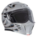 JOURNEY BANDIT HELMET YELLOW/WHITE LG
