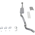 Force Ii Cat-Back Exhaust System 1993-1995 Chevrolet/Gmc Trucks With A 5.0L Or 5.7L Engine With Flanged Catalytic Converter Mild Sound Flowmaster