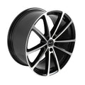 CARROLL SHELBY WHEELS CS10 20X9.5 5x114.3/5x4.5 +37MM OS GLOSS BLACK