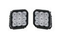 Diode Dynamics SS5 LED Pod Sport - White Flood (Pair)