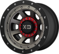 FMJ 20x10 8x180.00 SATIN BLACK W/ DARK TINT (18 mm)