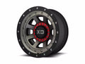 FMJ 20x10 8x180.00 SATIN BLACK W/ DARK TINT (18 mm)