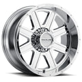 Aluminum Wheels 18x9 Hostage 940C Chrome 12 Offset 6 on 135 Bolt Pattern 87.1 Bore Raceline