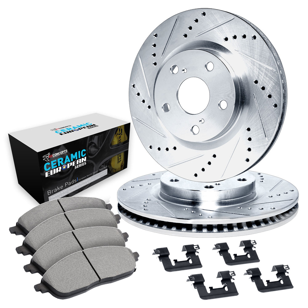 R1 Concepts silver auto part
