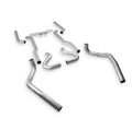 Crossmember-Back Exhaust System Fits 1968-1972 GM A-Body Cars With V8 Engine 3-Inch Aluminized Pipe Only Exhaust Kit Flowmaster