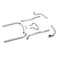 Crossmember-Back Exhaust System Fits 1968-1972 GM A-Body Cars With V8 Engine 3-Inch Aluminized Pipe Only Exhaust Kit Flowmaster