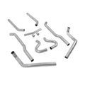 Crossmember-Back Exhaust System Fits 1968-1972 GM A-Body Cars With V8 Engine 3-Inch Aluminized Pipe Only Exhaust Kit Flowmaster