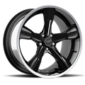 Carroll Shelby Wheel black auto part