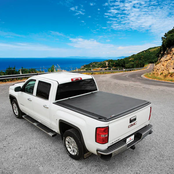 LEER 2013+ Nissan Frontier SR250 KC/CC 6Ft1In Tonneau Cover - Rolling Compact Standard Bed