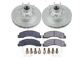 Power Stop 03-04 Ford F-350 Super Duty Front Z17 Coated Brake Kit