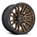 Fuel Wheels black auto part