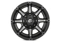 ~(41 lbs. 23X23X13)~ COUPLER 20x10 5x114.30/5x127.00 MATTE BLACK DOUBLE DARK TINT (-24 mm)