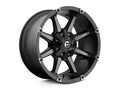 ~(41 lbs. 23X23X13)~ COUPLER 20x10 5x114.30/5x127.00 MATTE BLACK DOUBLE DARK TINT (-24 mm)