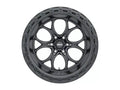 Weld Off-Road W108 20X10 Ledge 6X135 ET-18 BS4.75 Satin Black / Black Ring 87.1