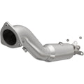 Magnaflow auto part installed view