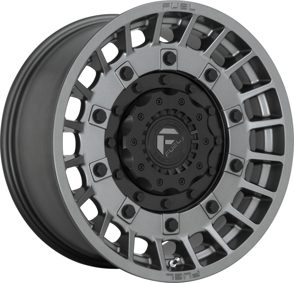 D726 20X9 5X4.5/5.0 MT-ANTH-BLK 01M