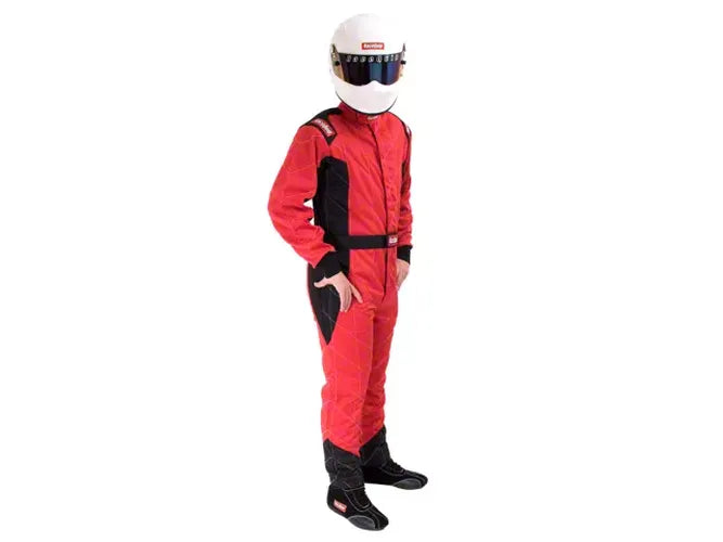 RaceQuip Red Chevron-5 Suit SFI-5 - 2XL
