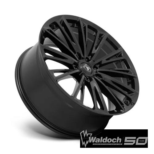 CORONA 20X9 5X115.00 GLOSS BLACK (1