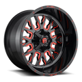 D612 18X9 6X135/5.5 GL-BLK-RTTC 20M