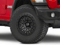BARRICADE 17X8.5 5X5.0 18MM GUN BLACK W/ BLACK ROCK GUARD