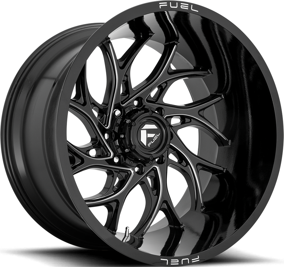 D741 20X10 5X150 GL-BLK-MIL -18MM