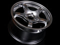 Gram Lights 57CR 15x8.0 +35 4x100 Grace Silver Wheel