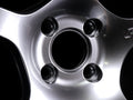 Gram Lights 57CR 15x8.0 +35 4x100 Grace Silver Wheel