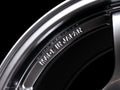 Gram Lights 57CR 15x8.0 +35 4x100 Grace Silver Wheel
