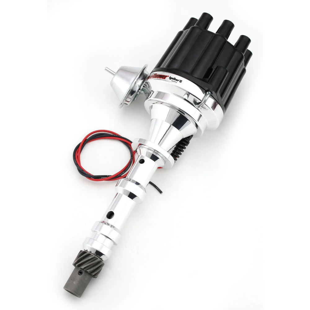 DIST BILLET CHEVY 409 VAC BLK
