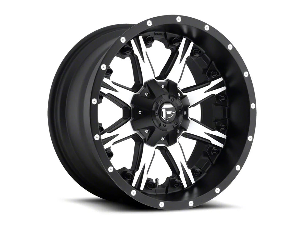 D541 20X10 5X4.5/5.0 MT-BLK-MACH -2