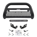 Go Rhino 2014-2015 GMC Sierra 1500 RC2 LR - 20 light mount - Complete kit: Front guard Brackets Xplor LED Lights 55193LT