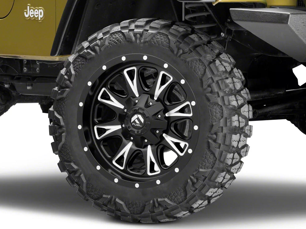 D513 20X10 5X4.5/5.0 MT-BLK-MIL -12