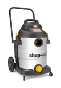 12GAL 6.5 PHP STAINLESS STEEL CONTRACTOR WET/DRY VACUUM