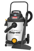 12GAL 6.5 PHP STAINLESS STEEL CONTRACTOR WET/DRY VACUUM